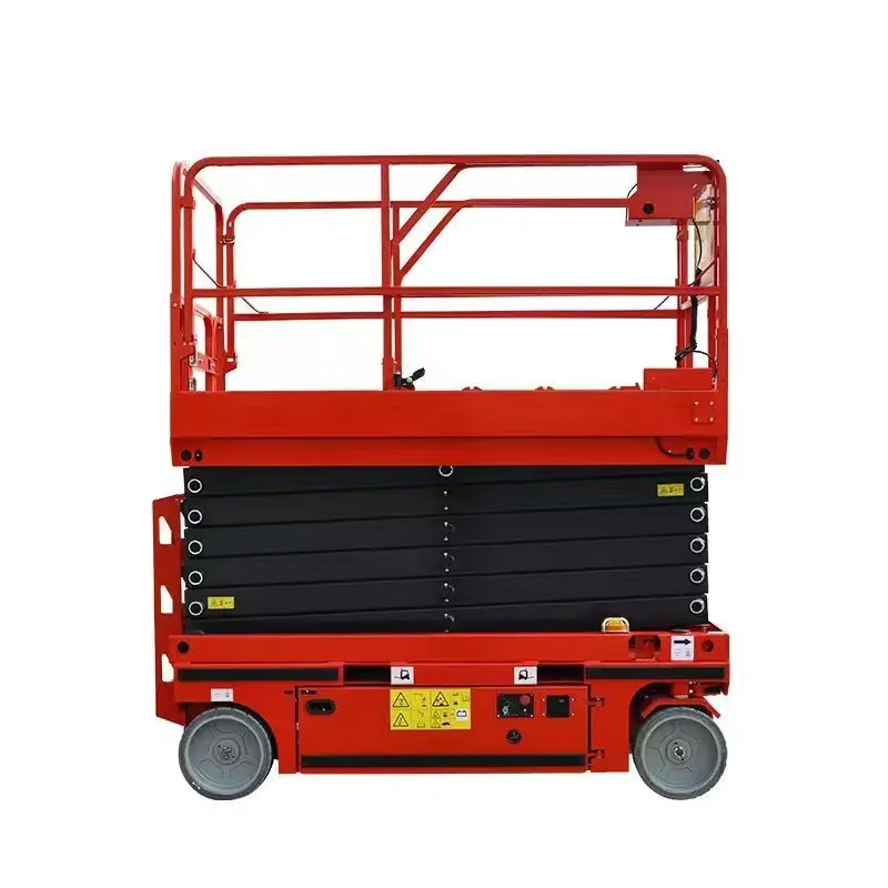 Fully self-propelled aerial work platform 12 meters configuration single