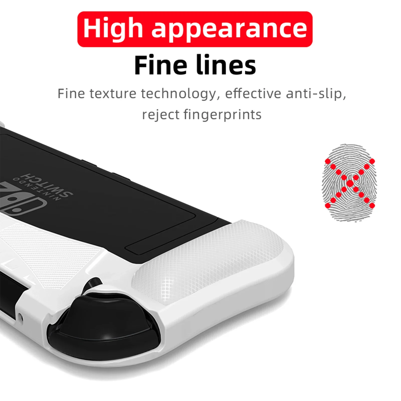 Nintendo Switch 2(2025)用ケース、アップグレードされた保護カバー、人間工学に基づいた快適さ、傷防止、TPUグリップシェルSwitch2アクセサリー