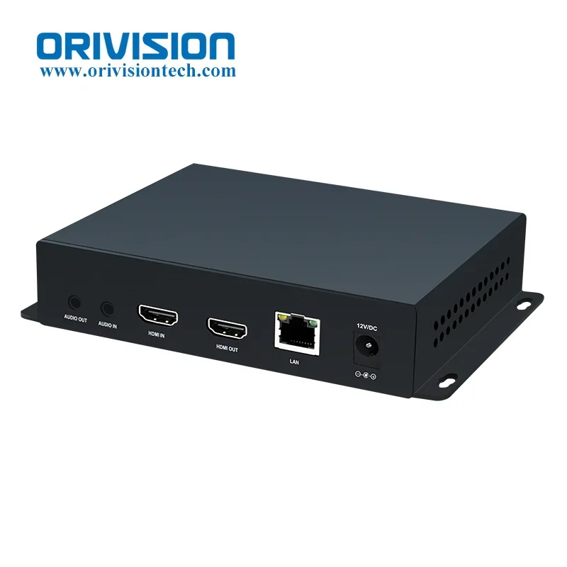 ORIVISION H265 H264 Live Streaming Video Encoder 1080P60   to IP Encoder