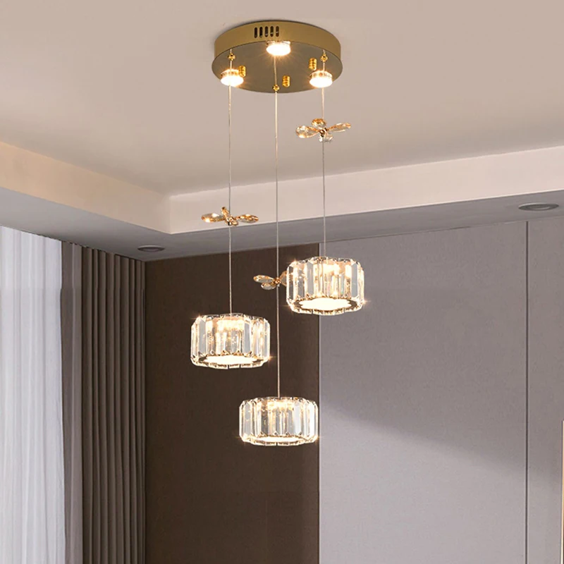 Modern home decor led lights pendant light lamps for living room led Chandeliers for dining room hanging light indoor lighting view 6
