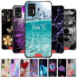 For UMIDIGI Bison 2021 Case Cover Wolf Cat Animals Silicone Soft Back Cases For UMIDIGI Bison Phone Case Bison GT