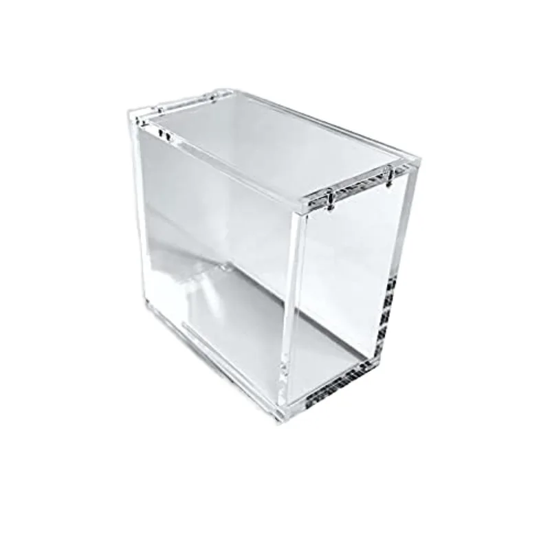 Acrylic Elite Training Box  PTCG Card Game Display Rack Storage Box with Magnetic Lid Acrylic ETB Box