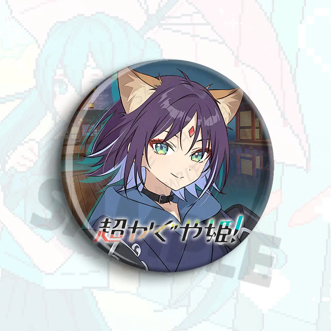 Cosmic Princess Kaguya Pins Sakayori Iroha Runami Yachiyo Mikado Akira Badge Anime Cosplay Cartoon Itabag Bedge Christmas Gift