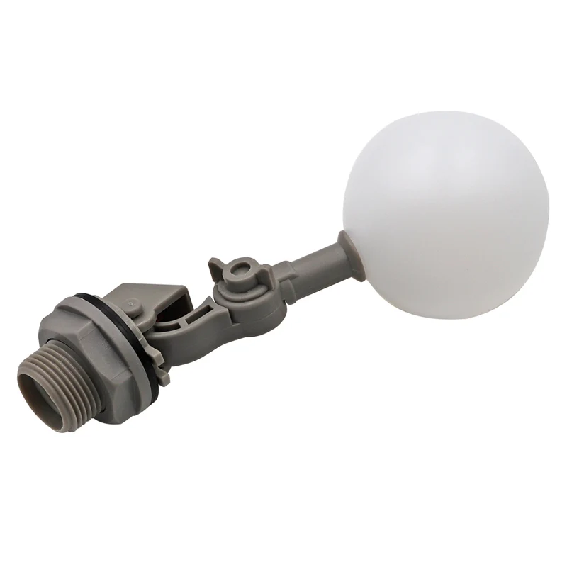 1PCS Float Ball Ventil 1/2 "of 3/4" Kunststoff Einstellbare Wasser Float Ball Ventil für Wasser Turm Wasser tank Vieh Wasser Trinker – Detail 4