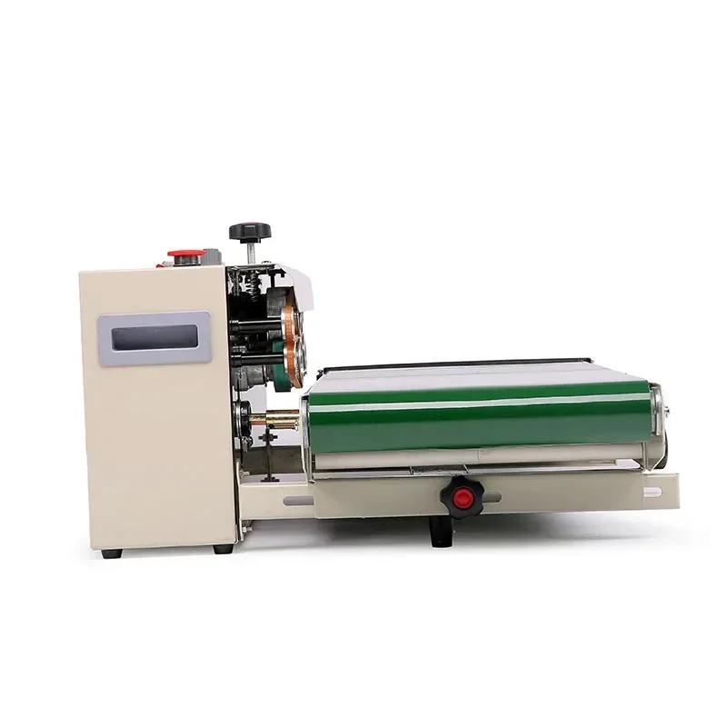 

FR-770 Widened Continuous Sealing Machine Plastic bag aluminum foil bag sealing machine Conveyor table widening sealer