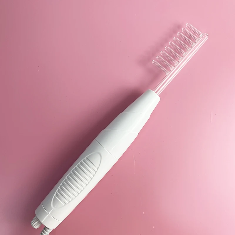 Equipo de belleza de alta frecuencia 5 en 1, máquina de palo para eliminar el acné y las cicatrices de la piel, dispositivo de belleza multifuncional