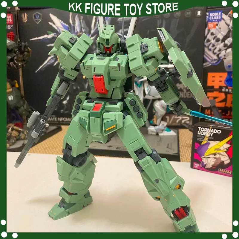 

PLAMO LOVING ALIEN MG 1/100 Jeda RGM-88X Jieda Assembly Model Kit Action Figure Robot Plastic Model Toys Gifts