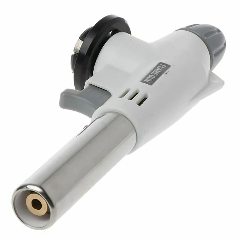 Torch Flame Portable BBQ Heating Ignition Butane Camping Welding Gas Torch