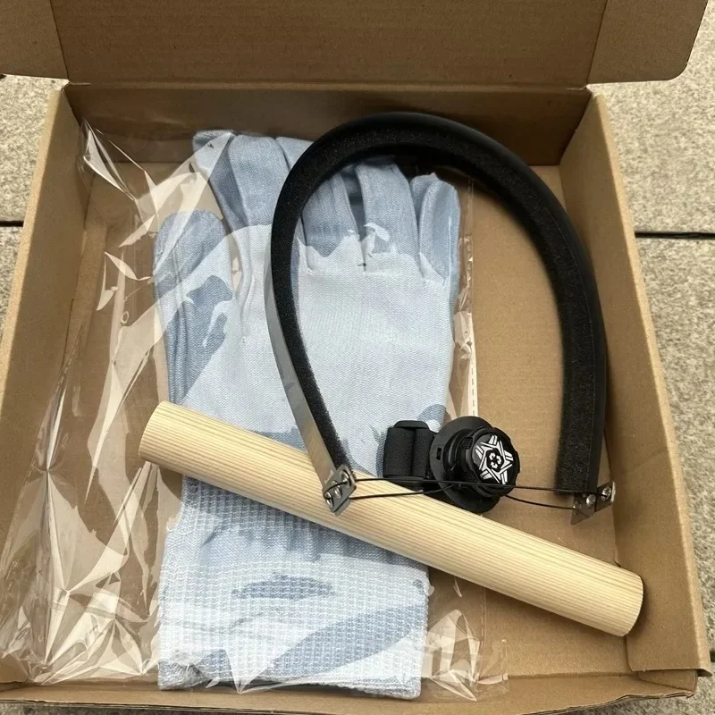 Table Tennis Rubber Manual Cutter Bowknife Special Scissors for Paddle Rubber Table Tennis Blade Roller Rubber Cutting Machine