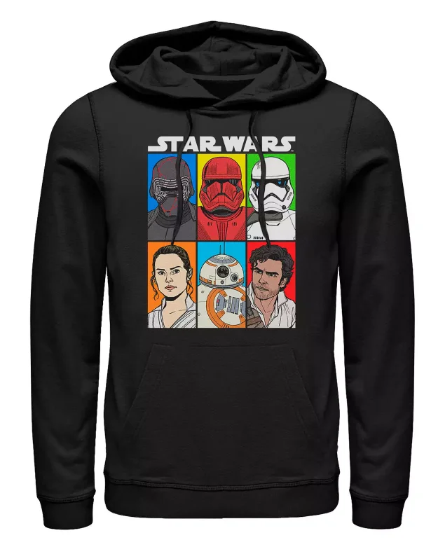 

Научно-фантастическая толстовка с капюшоном «Звездные войны» для мужчин и женщин, удобный пуловер с капюшоном, официальная толстовка с научным принтом