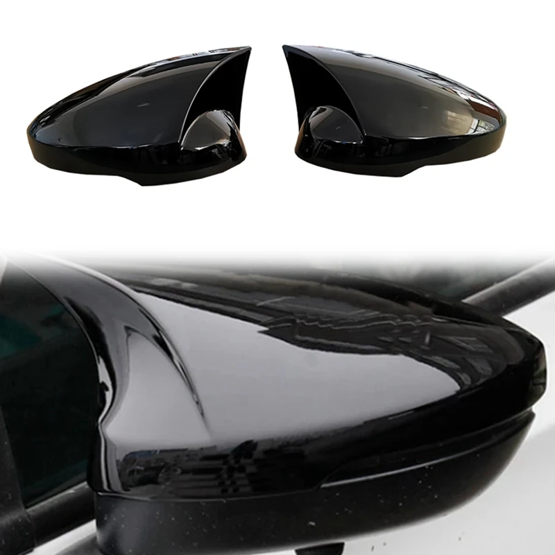 Car Side Door Wing specchietto retrovisore copertura Trim per-Honda Civic 11Th Gen 2022 Up 2023 modificato Shell clacson