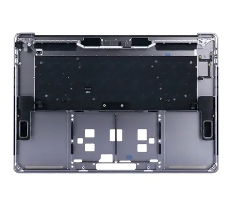 Imagen 2 del producto Funda superior con reposamanos probada para MacBook Pro Retina15 ""A1707 A1990 Topcase con barra táctil teclado estadounidense 2016 2017 año