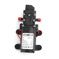 12V 72W High Pressure Micro Diaphragm Water Pump Automatic  for Smart Type