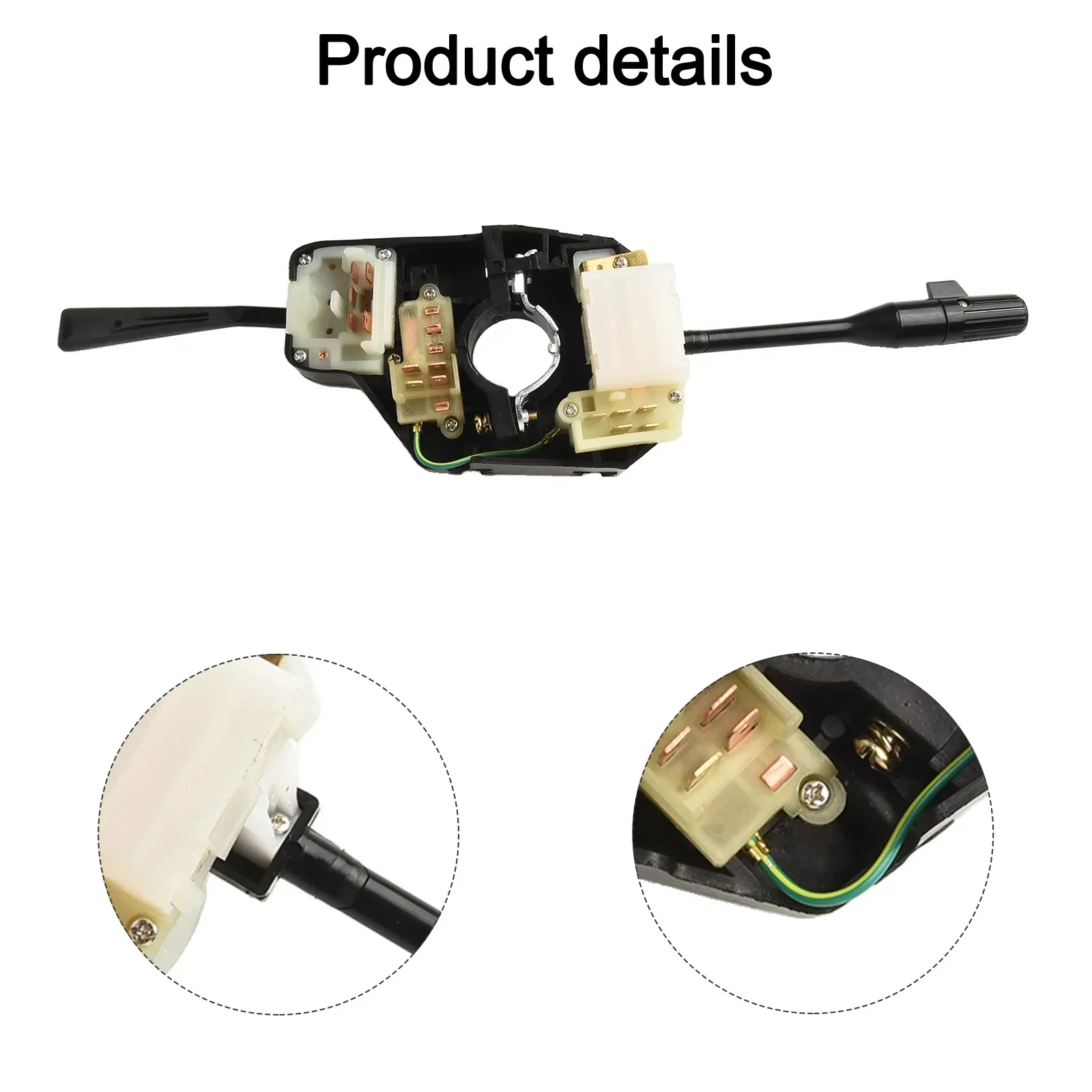 

LHD Turn Signal Blinker Wipers Switch For Nissan- 720 Pickup Sentra- 1980-1987 Plug- And Play Easy Installation Car Accessories