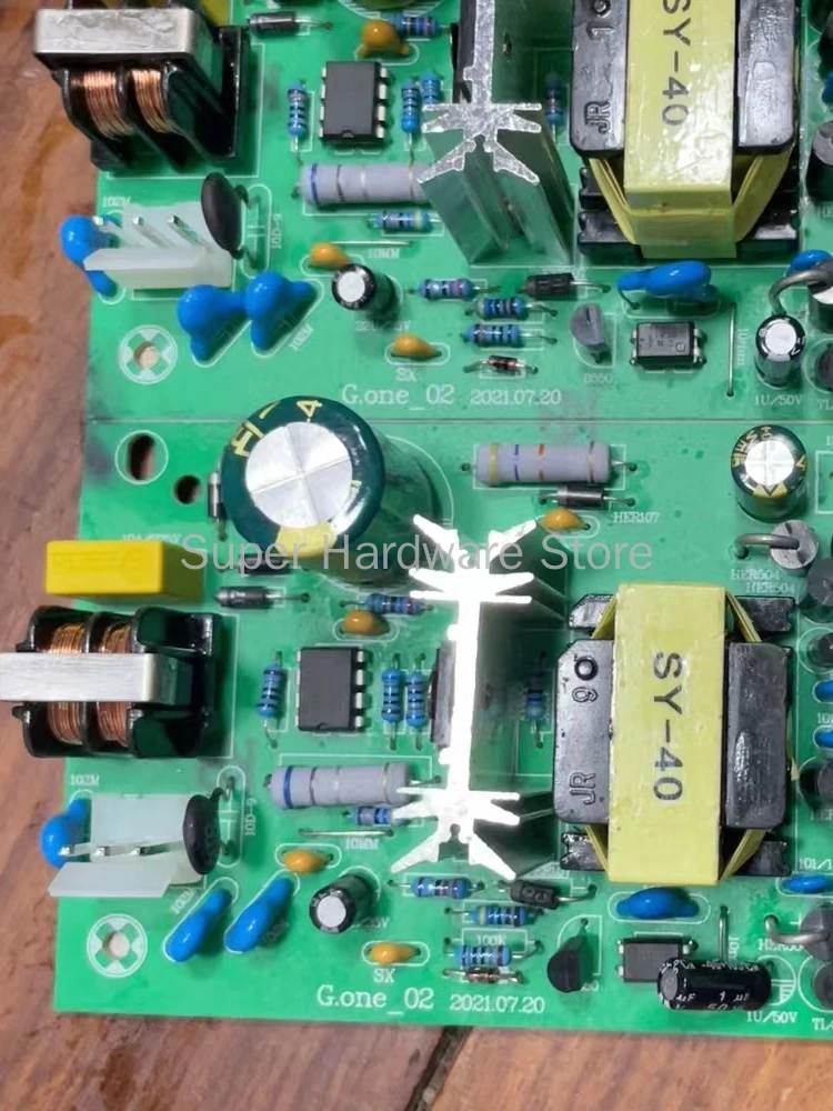 Sound Console Built-in Switching Power Supply Board 12V +15V -15V 5V48V Mported Analog and Digital