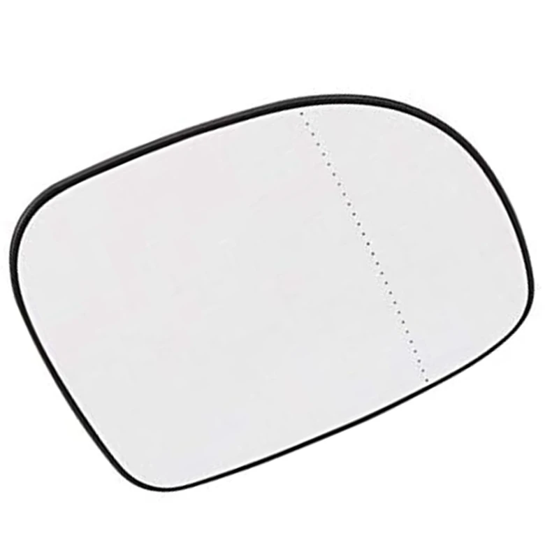 Espejo retrovisor calefactable de cristal delantero izquierdo para coche, lente retrovisora lateral adecuada para mercedes-benz Viano W639 2004-2010