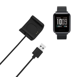 USB Charging Cable Base Cord for Huami Amazfit Bip S/Lite A1805 A1916 Sport Smart Watch Dock Station Charger Adapter