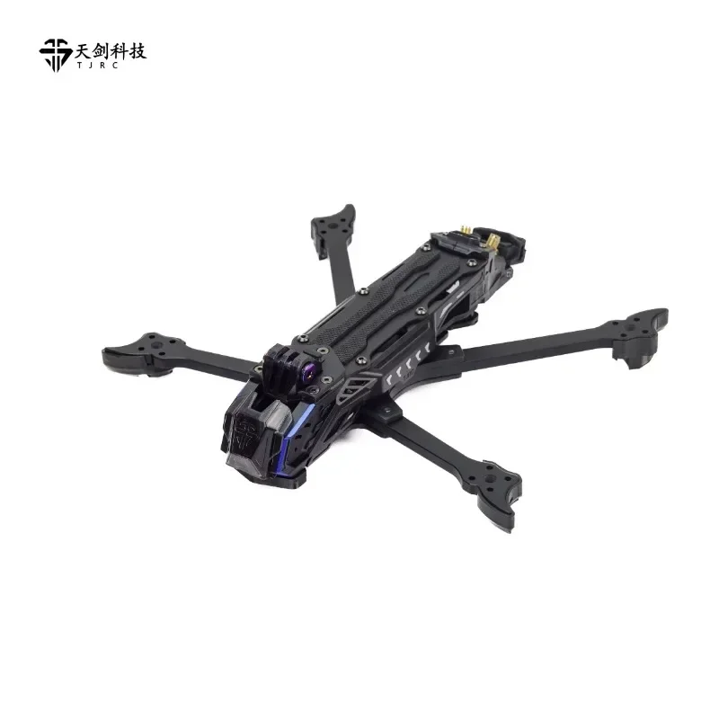 TJRC J5 V2 5 pulgadas FPV Freestyle Frame O4 Pro Unidad de aire Digital VTX RC Racing Drone