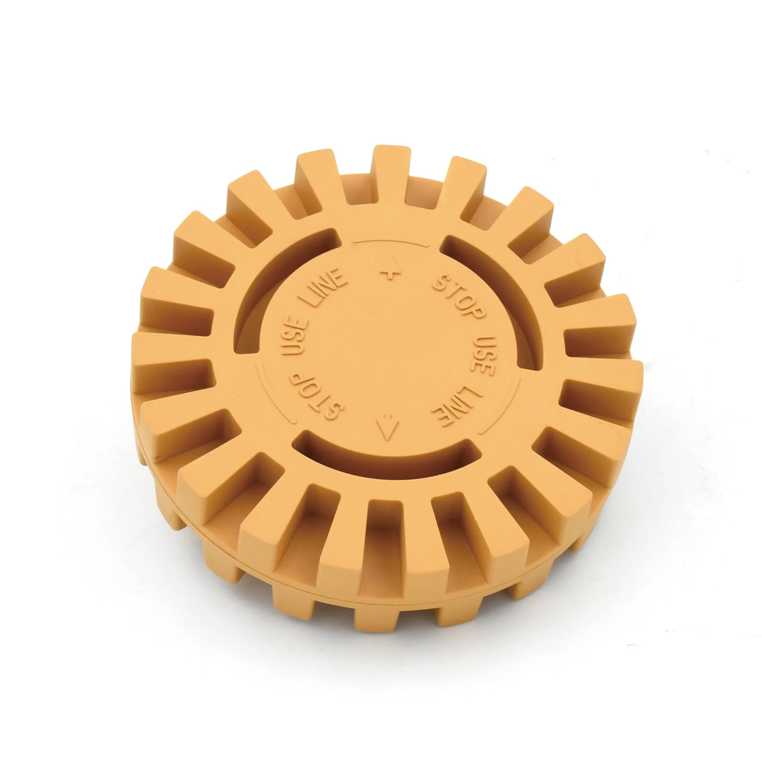 The 4-Inch 100mm Eraser Wheel Is Used To Remove Car Paint With Double-Sided Tape And Glue To Remove Dirt Wheels