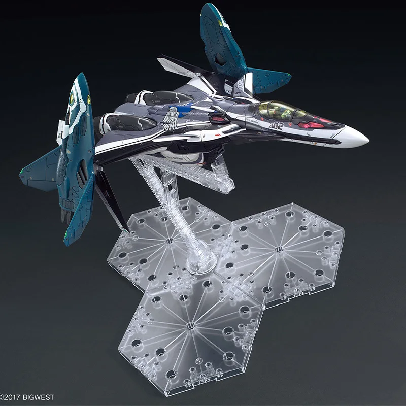 Bandai MACROSS 1/72 VF-31F SIEGFRIED LILLDRAKEN HAYATE IMMELMANN USE Model Kit Assembly Anime Action Figure Model Toys Gift