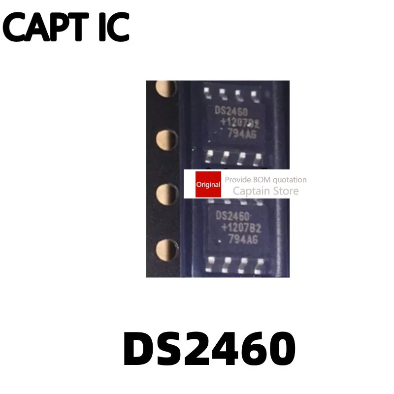 

5PCS DS2460 DS2460S DS2460S+ SOP8