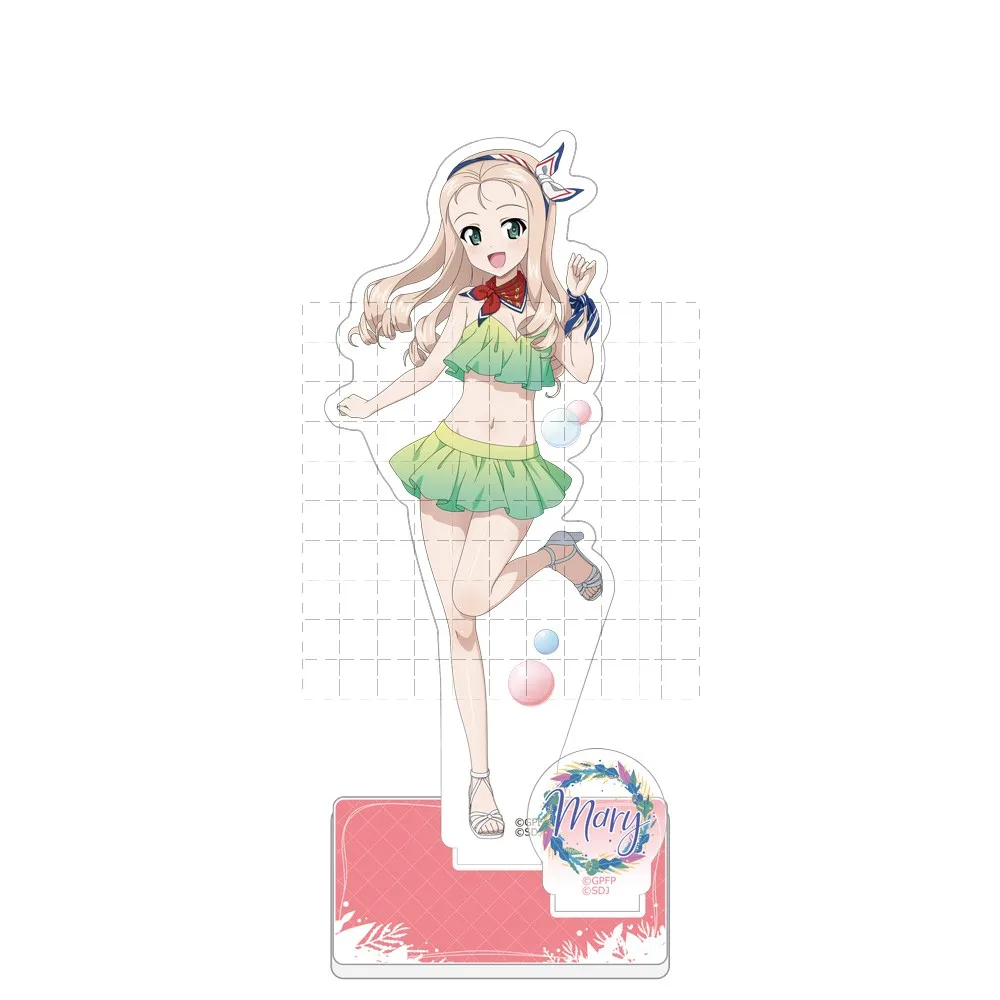 لعبة دارجيلينغ نيشيزومي ميهو ماهو أكريليك حامل دمية أنيمي كاتهووا أنشوفي نيشي كينويو نموذج لجسم لوحة تأثيري لعبة هدية