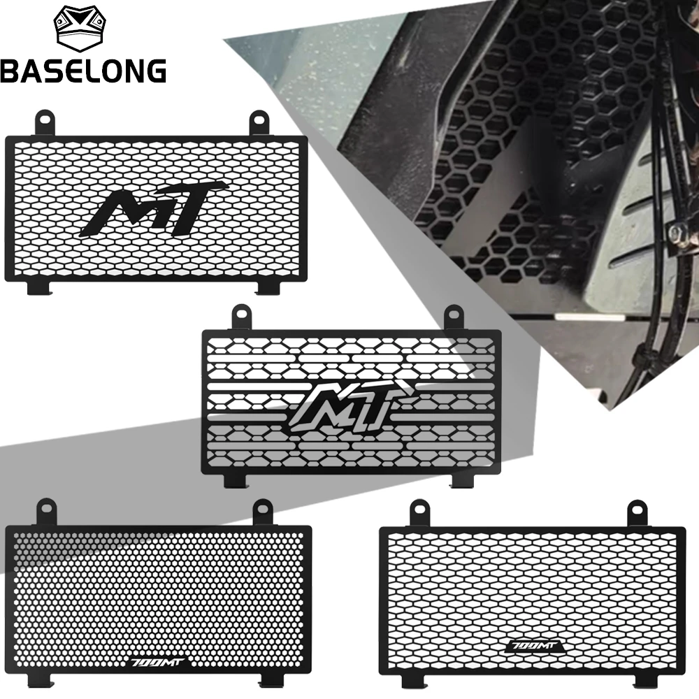 

FOR CFMOTO 700MT 700 MT IBEX700 Ibex 700 MT700 700-MT 2024-2025-2026 Aluminum Motorcycle Radiator Guard Grille Cover Protector