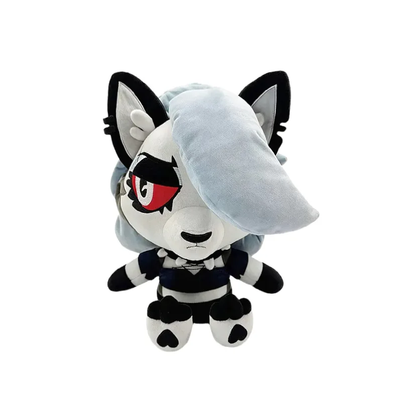 

Helluva Boss Luna Plush Doll Birthday Cute Soft Hazbin Luna Stuffed Toy Anime Peripheral Collectible Desktop Ornament Gift