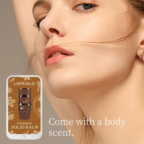 Imagen 2 del producto Perfume de feromonas corporal árabe Unisex, bálsamo sólido, fragancia de larga duración, desodorante, bolsillo portátil, Perfume sólido, fragancia de Colonia