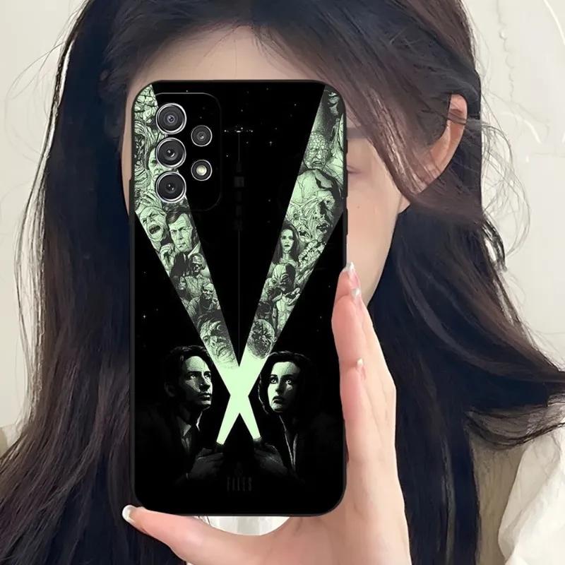 The X Files TV Phone Case For Samsung A34 A24 A54 A14 A23 A33 A13 A21 A71 A31 A22 A53 A52 A73 A32 A50 A20 A40 Coque