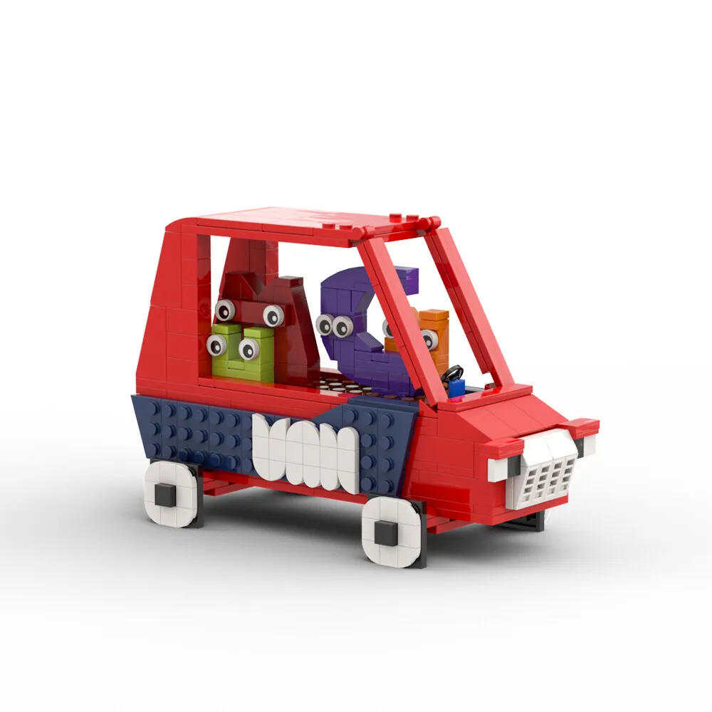 

C9239Y32 Car with Alphabets Educational Literacy Toy Kit 331 Parts for Kids