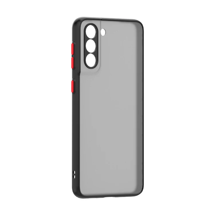 New Skin Feel Armor Shockproof Matte Hard Phone Case For Samsung Galaxy A14 A24 A34 A54 A15 A25 A35 A55 4G 5G Shockproof Cover