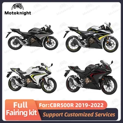 Fit For Honda CBR500R 2019 2020 2021 2022 Fairing Kit Full Set Motorcycle Fairings Painted Bodywork New ABS Plastic 4 Gifts