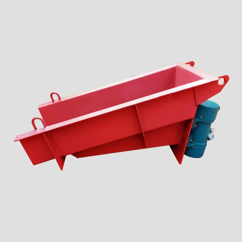 Top Quality Free Flowing Trough coal vibrating grizzly hopper feeder