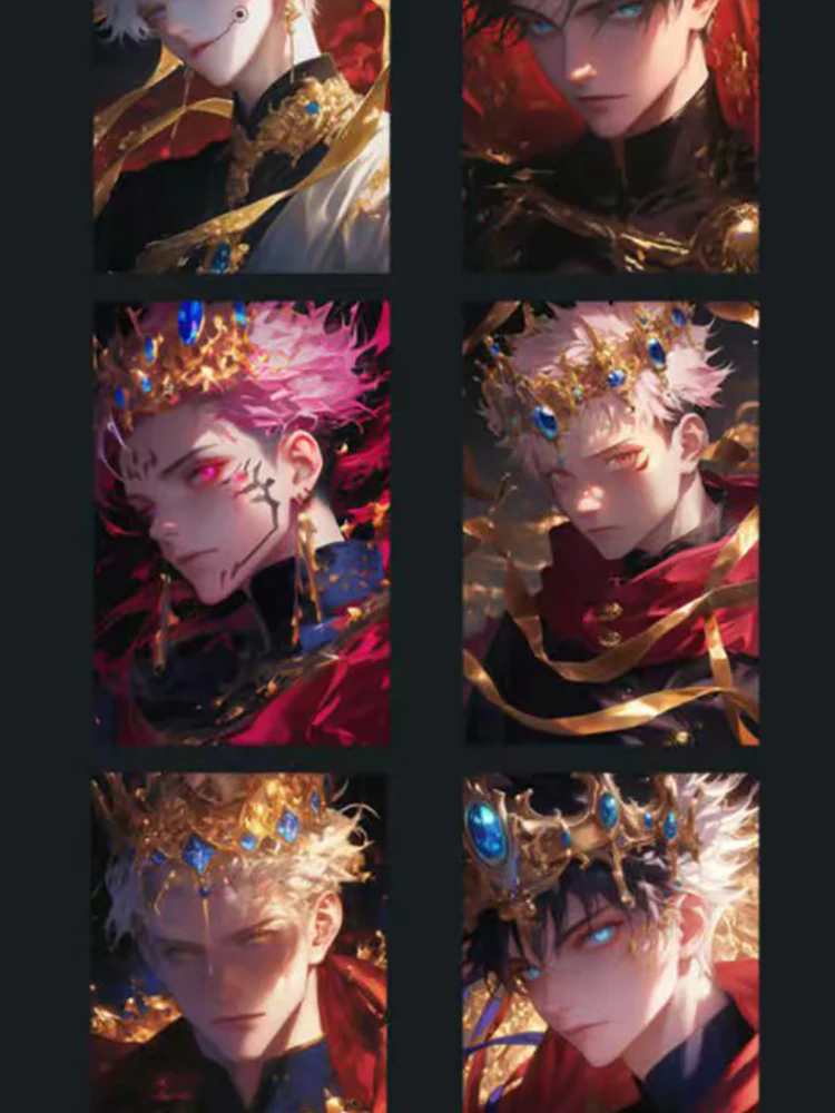 2025 Newest KaLong JJK All Arcylic A6 Boards Jujutsu Kaisen Trading Cards Gojo Satoru Doujin Kids Hobby Collection Toy & Gifts
