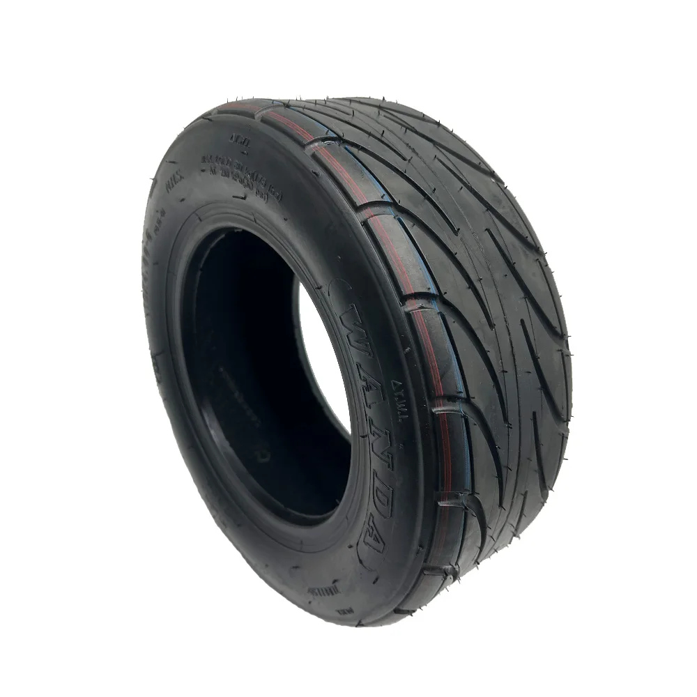 Wanda 10x4.00-6 Tubeless Tire with Vavle for Electric Scooter 10*4.00-6 High-quality Wear-resistant Vacuum Tyre Parts