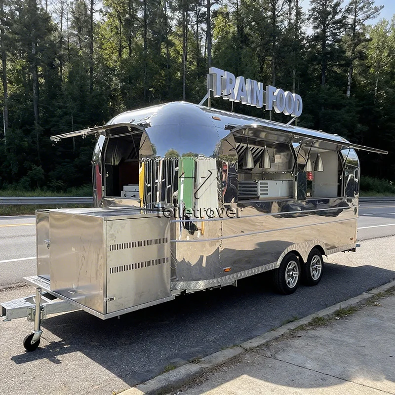 Concession Trailer …