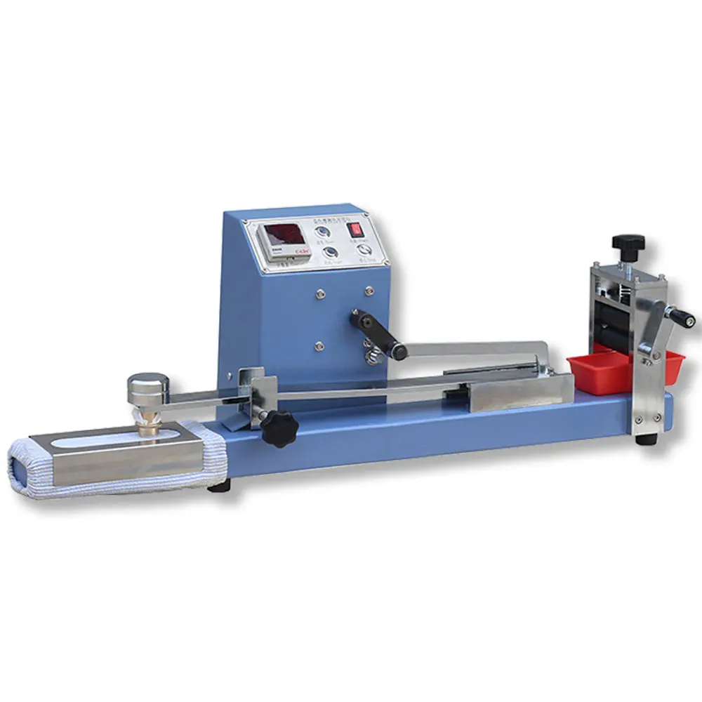 Elektrisch droog en nat wrijven Kleurvastheidstester Y571 Verven Slijtage Tester Kleding Doek Wrijvingstester