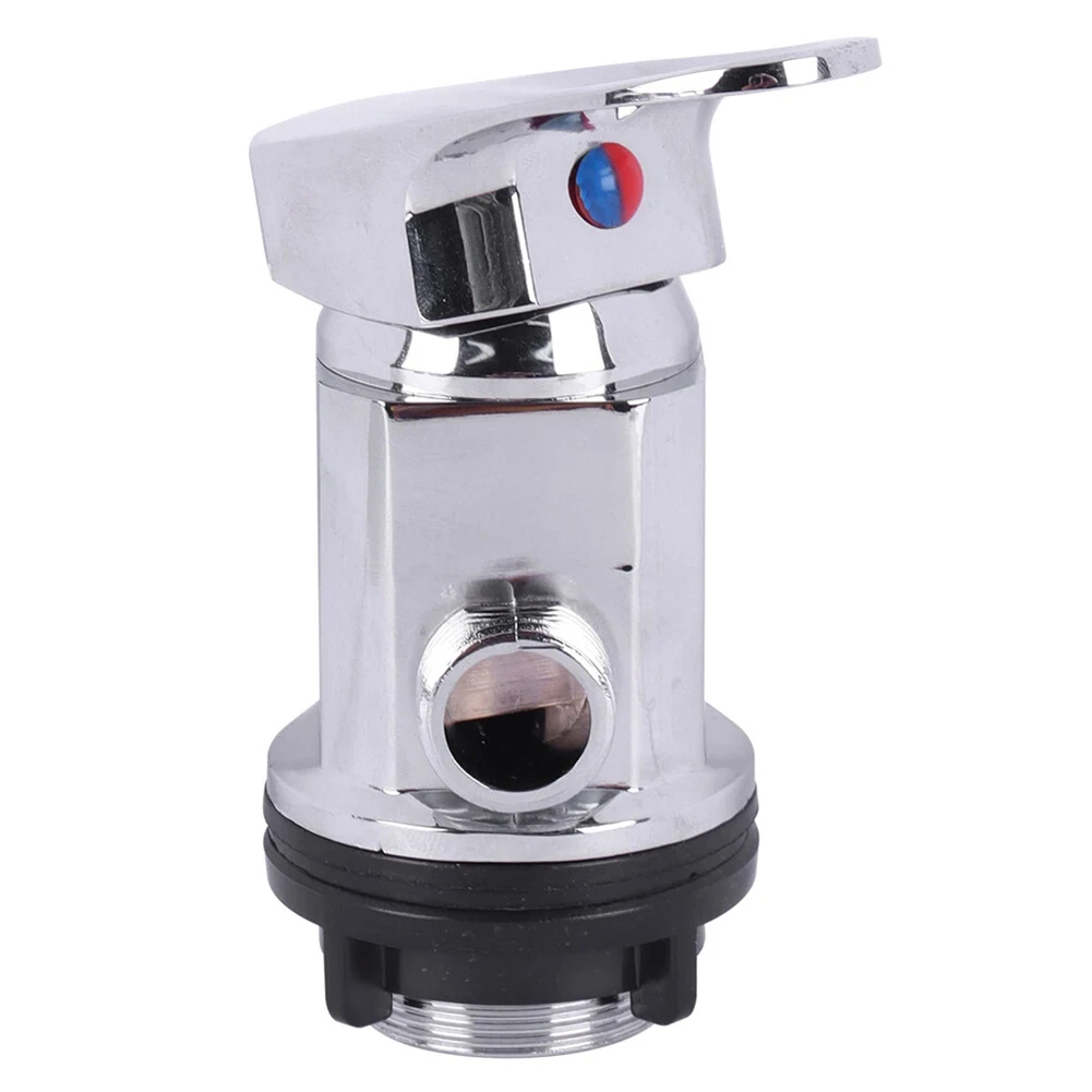 Compact Shower Mixer for camper Cartridge 100*80mm for g1 2 for camper Kitchen Faucet Advanced Design Easy Installation
