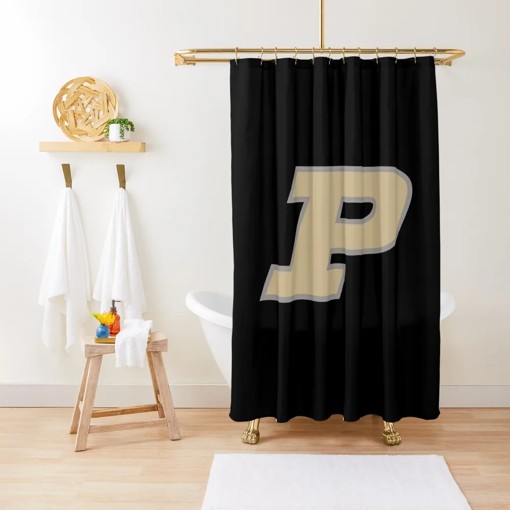 

Purdue Boilermakers Shower Curtain Bathroom Showers Set For Bathroom Curtain