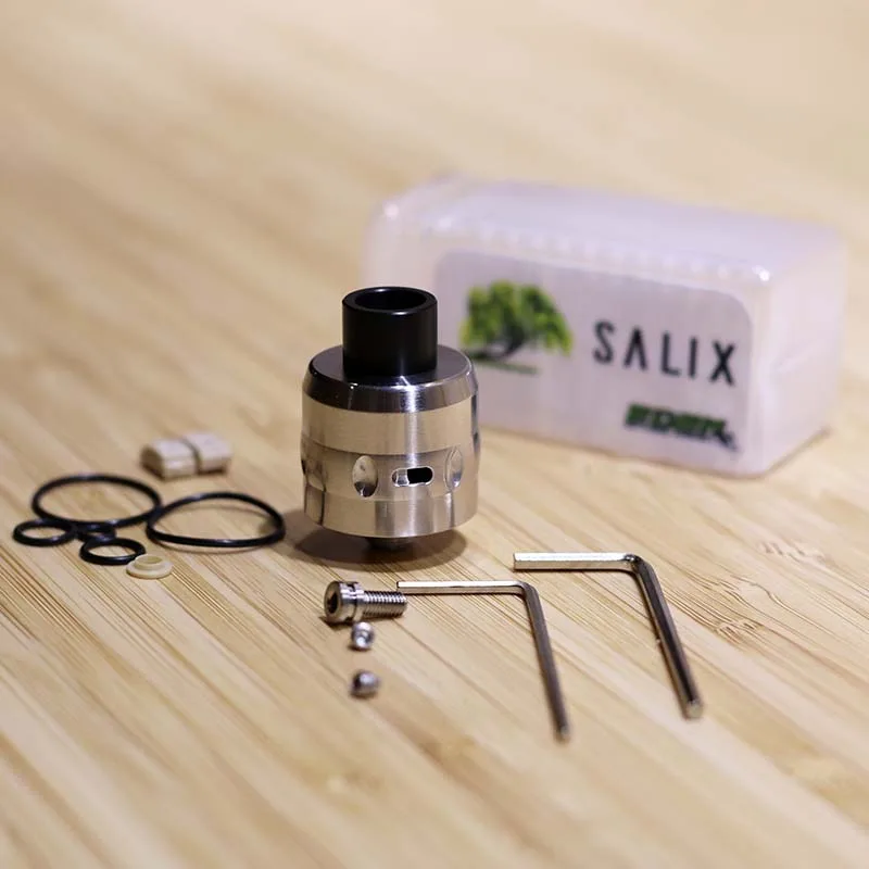 YFTK Salix MTL RDA BF Squonk SS316 22 Vaper Vape 510 Mod Ecig atomizer tank for coils & atomizers - related product image