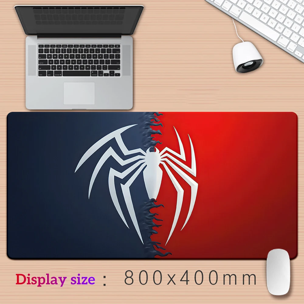 Spider man the hottest movie cartoon Mouse Pad Keyboard Gaming Accessories Mouse Mats Game Office Computer PCGamer  Desk Mat