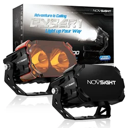 Novsight Hot Sale Fog Light Car Accessories Led Work Light Bars 4.5 Inch 12v 36W Led Tractor Working Light