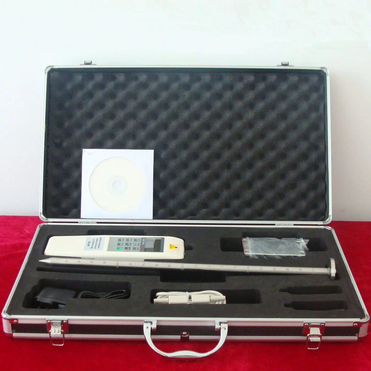 

TYD-2 Soil Test Equipment Portable Digital Hardness Meter Tester