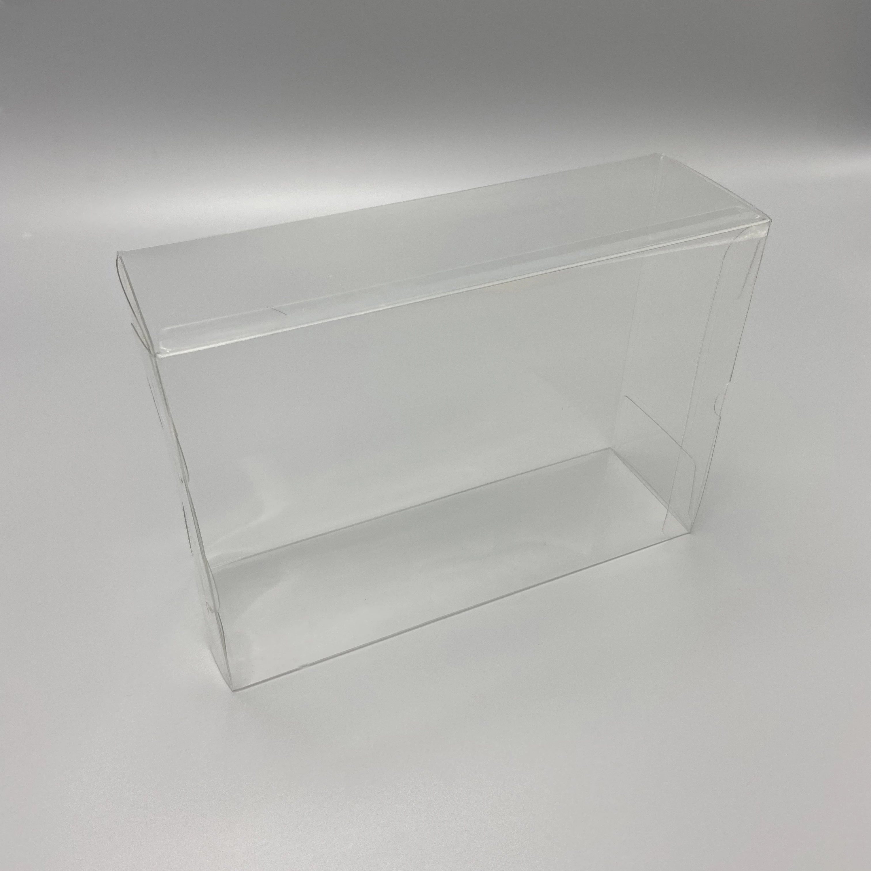 Transparent Clear box European version  for New 3DS Game controller collection storage protective box