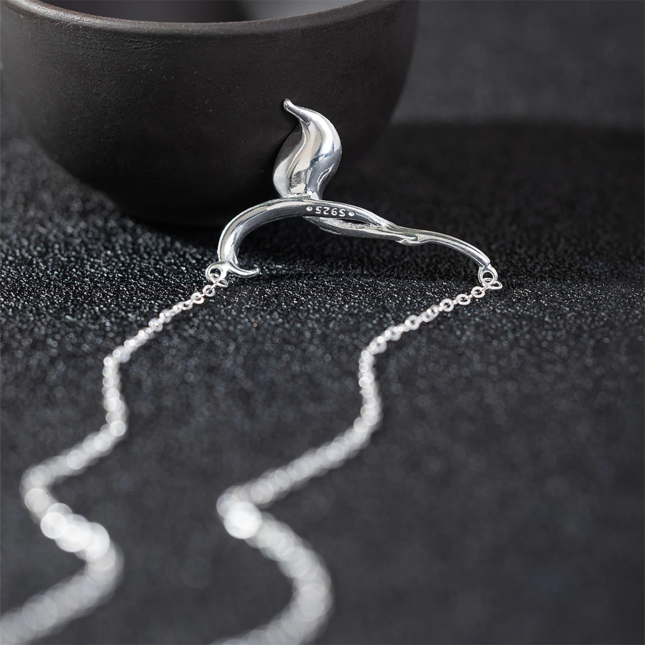 S925 فضة ماتيليان الزهور قلادة قلادة الأصلي موضة حفلة الهيب هوب رجل إمرأة سحر الهدايا والمجوهرات بالجملة #6