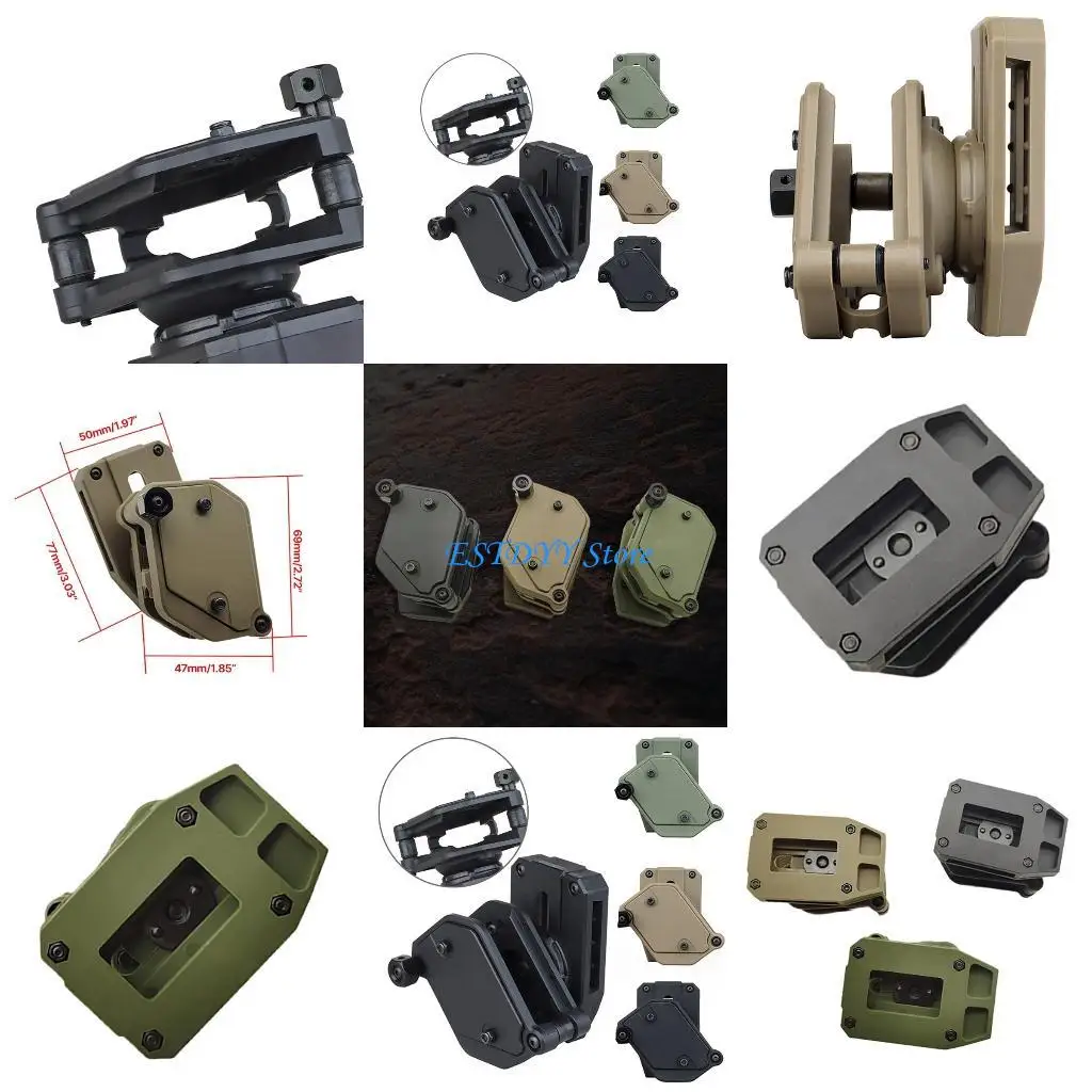 

G6DE MultiAngle Speed Adjustment Magazine Case Portable Tactically