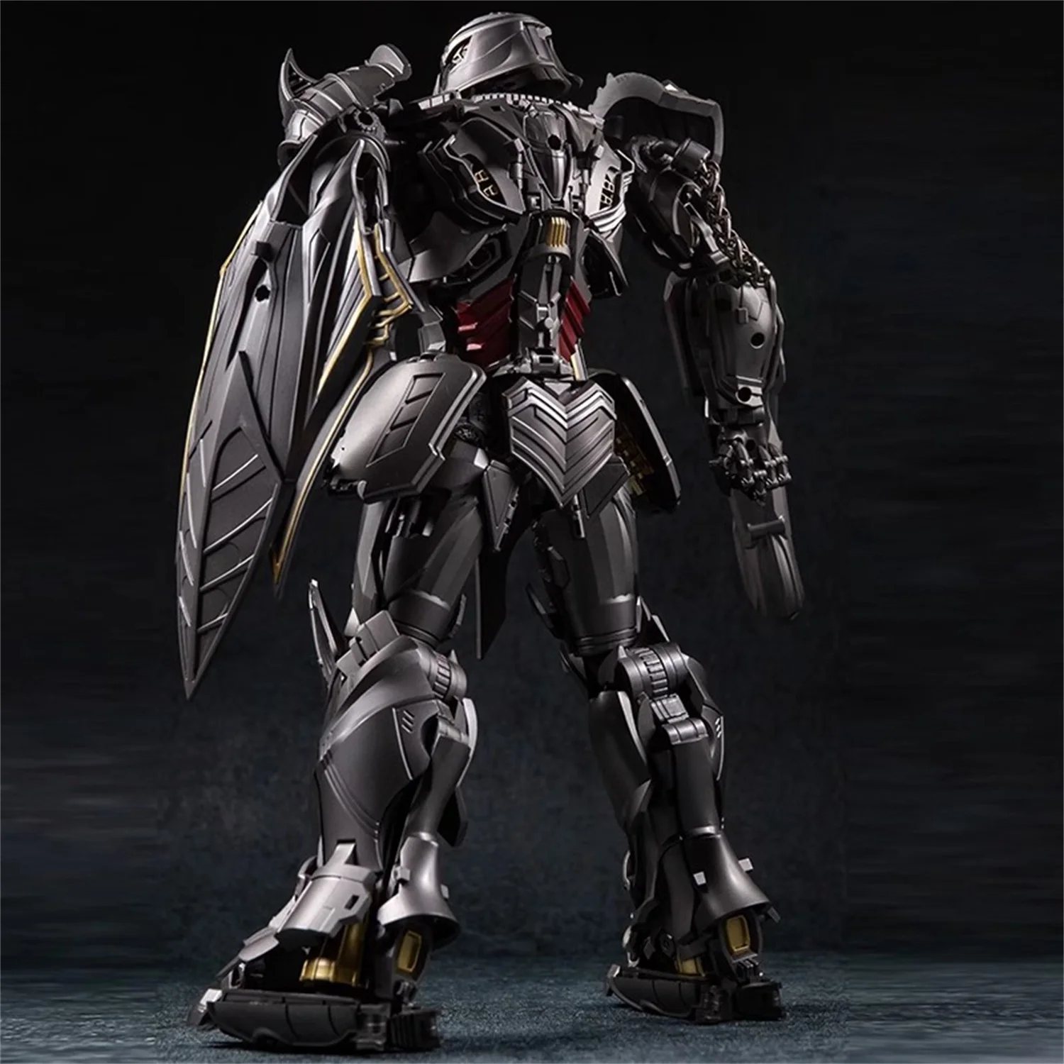 اختيار BS02 BS02S التحول Galvatron Megotroun كبيرة الحجم KO UT R-03 فيلم سبيكة عمل الشكل روبوت تشوه نموذج