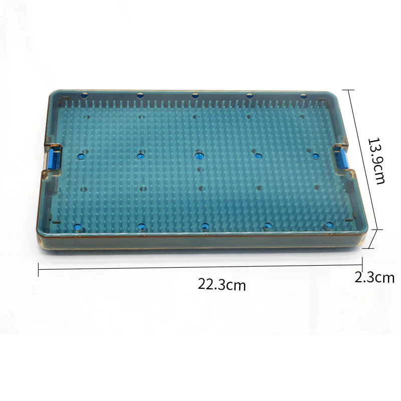 medium sized Sterilization Tray Case Box Ophthalmic/Dental Orthopedic Teaching Instruments