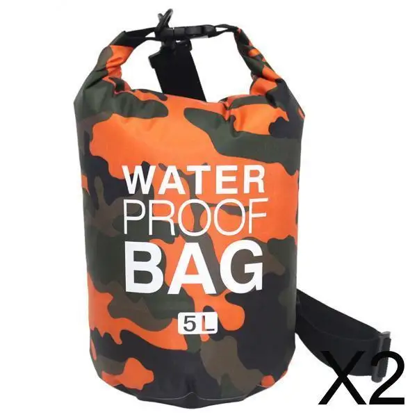 

Водонепроницаемый сухой мешок, легкий складной мешок для каякинга, рафтинга, органайзер для хранения на открытом воздухе для катания на лодках, кемпинга, рыбалки, пешего туризма